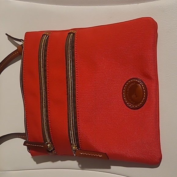 Dooney & Bourke Bags Dooney And Bourke Double Zip Crossbody Bright